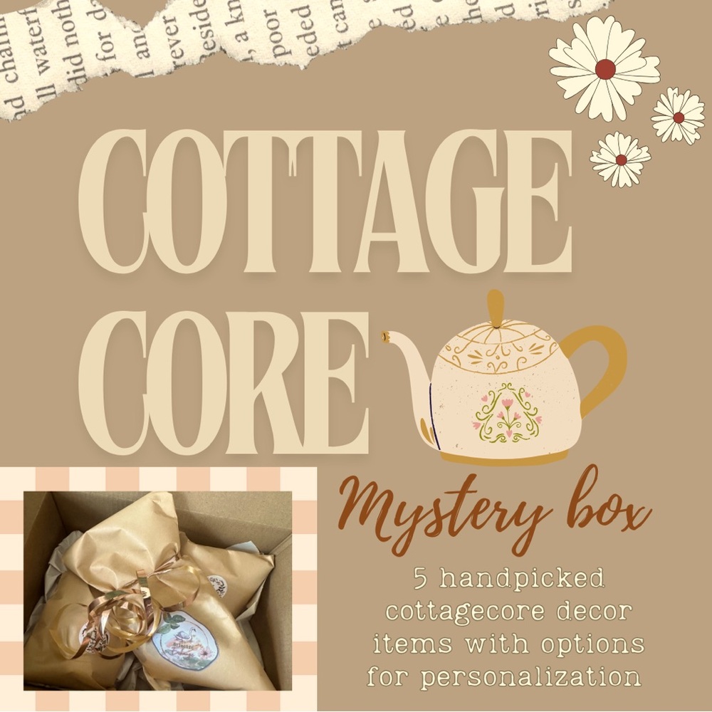 Cottage-core Vintage Mystery Box